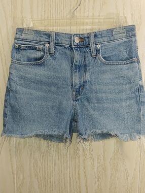 Madewell Cut Off Denim Shorts